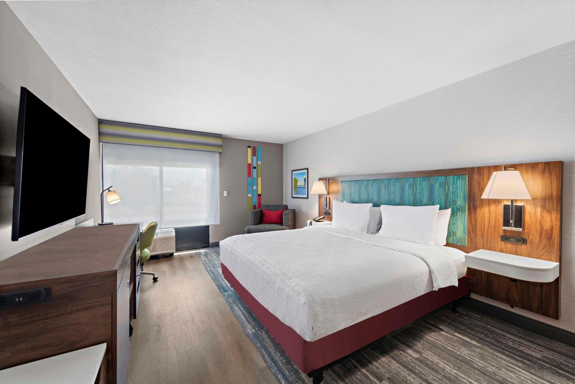 Hampton Angeles Airport 3* Lennox